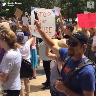 VIDEO: 'Close the Camps' protests from Boston to Raleigh