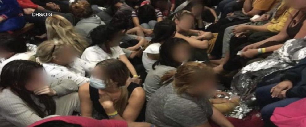 Jarring Images Of Border Cells Surface Ahead Of July 4 Abc News