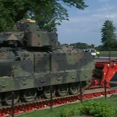 VIDEO: Critics question president's 'Salute to America' parade over costs