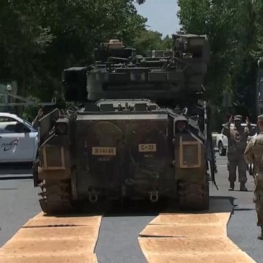 VIDEO: Trump's Fourth of July 'Salute to America' celebrations set for nation's capital