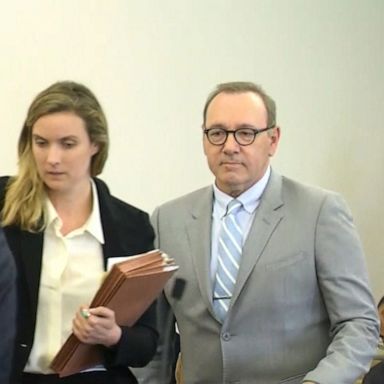 Kevin Spacey accuser testifies in court