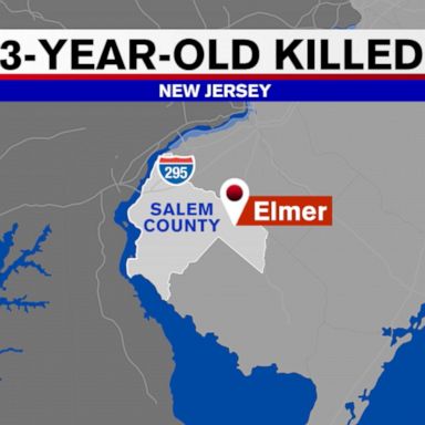 PHOTO: A 3-year-old girl was killed by a falling tree branch at a campground in New Jersey over the weekend, authorities said.