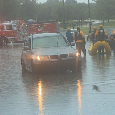 VIDEO: Flooding breaks 148-year-old record