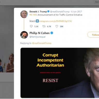 VIDEO: Outspoken Twitter user blocked by President Trump speaks out