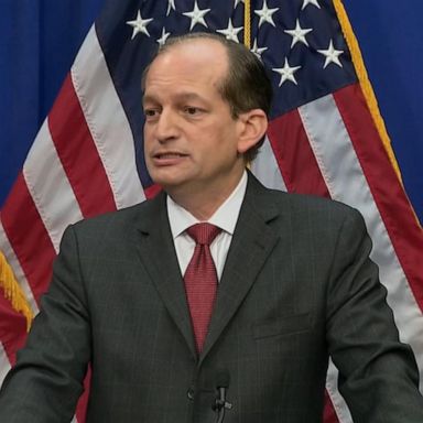 During his time heading the U.S. Attorney's Office in Miami, Alex Acosta negotiated a plea deal that allowed Epstein to serve a 13-month sentence on state prostitution charges, avoiding more serious federal sex trafficking charges.