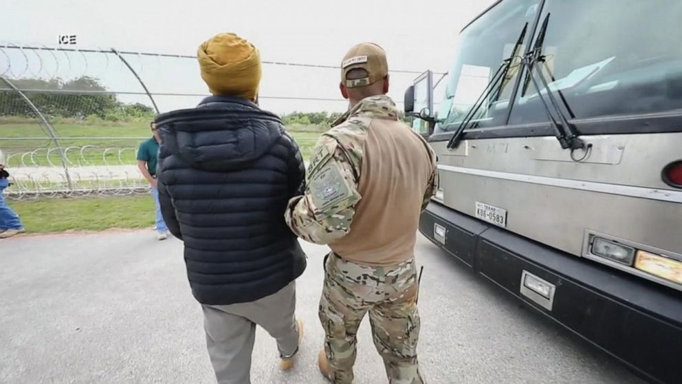 Video ICE Initiating Mass Deportations Across The Country - ABC News