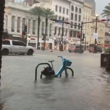 VIDEO: New Orleans geography in the spotlight as Tropical Storm Barry approaches