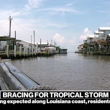 VIDEO: Tropical Storm Barry takes aim at Louisiana coast