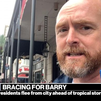 VIDEO: City of New Orleans tracks Tropical Storm Barry