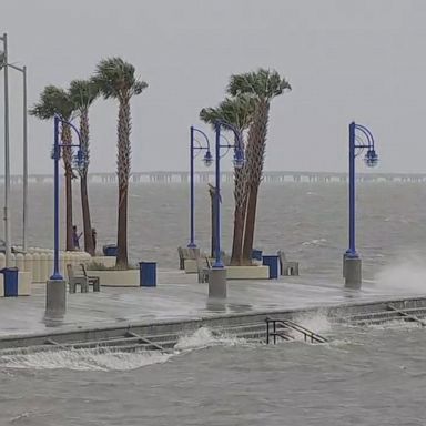 VIDEO: Louisiana residents prepare for Tropical Storm Barry 