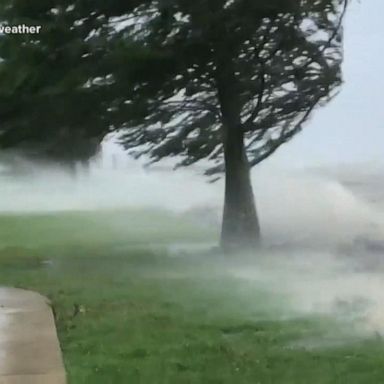 Hurricane Barry slams Louisiana | GMA