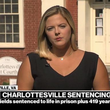 VIDEO: Charlottesville car rammer sentenced 