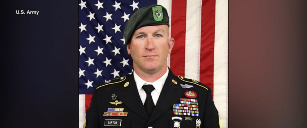 Us Soldier James Sartor Killed In Afghanistan Remembered As