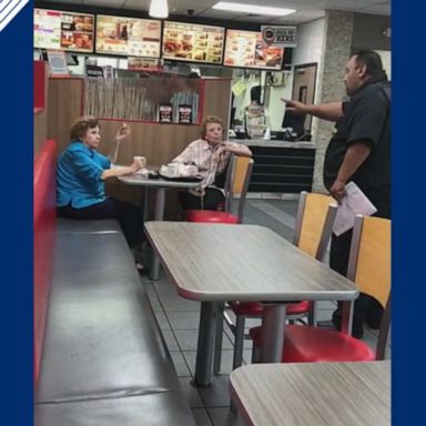 Burger King customer tells employee to 'go back to Mexico': Video