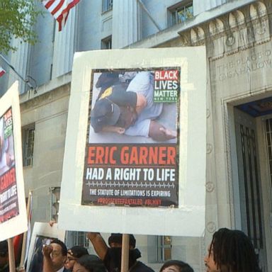 VIDEO: DOJ declines federal charges in Eric Garner case