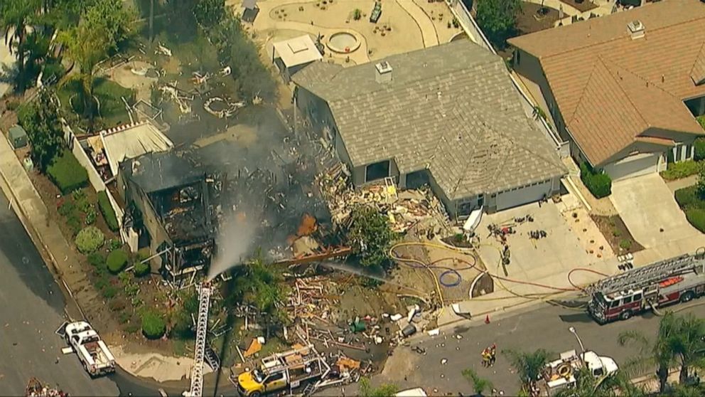 Video House Explosion Leaves 1 Dead, 15 Injured - ABC News