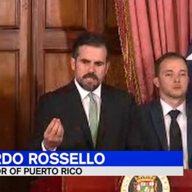 Governor of Puerto Rico says he will not resign following protests