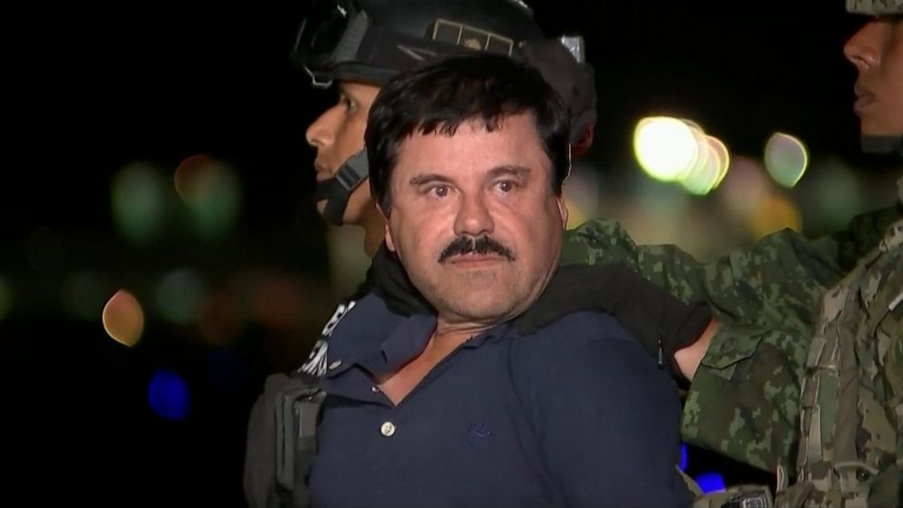 Joaquin 'El Chapo' Guzman sentenced to life in US prison - ABC News