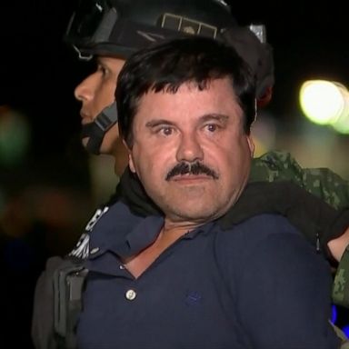 Drug Lord El Chapo Gets Life In Prison | GMA