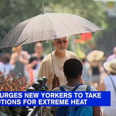 Massive heat wave forecast to hit NYC