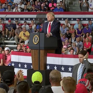 VIDEO: Trump ramps up racist rhetoric at rally