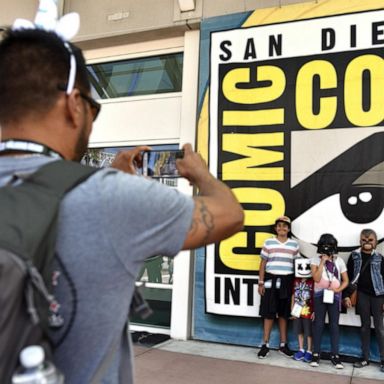 VIDEO: Comic Con celebrates 50th anniversary 