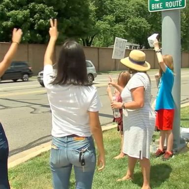 Protest hits gas station after employee's 'Go back to your country' remark