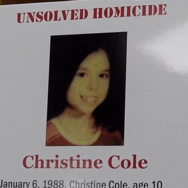 VIDEO: Police use DNA to make arrest in decades-old cold case murder of child