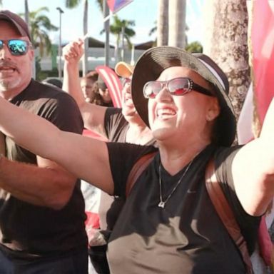 VIDEO: Puerto Rico protests heats up as governor refuses to resign