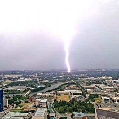 VIDEO: Record setting heat fuels ferocious storms