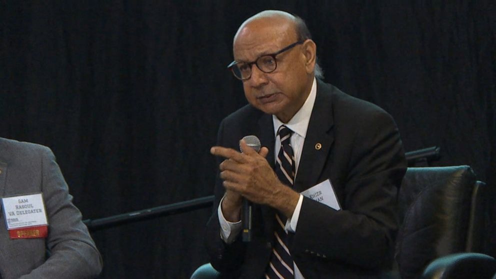 Video: Gold star dad tells Trump to go to Arlington for 'proof of multiracial democracy'