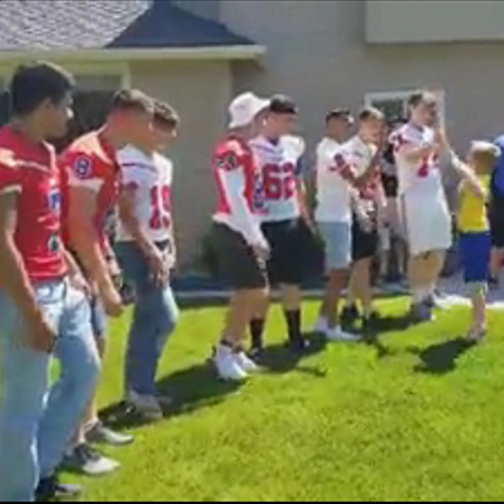 Whataburger throws dream birthday party for autistic boy