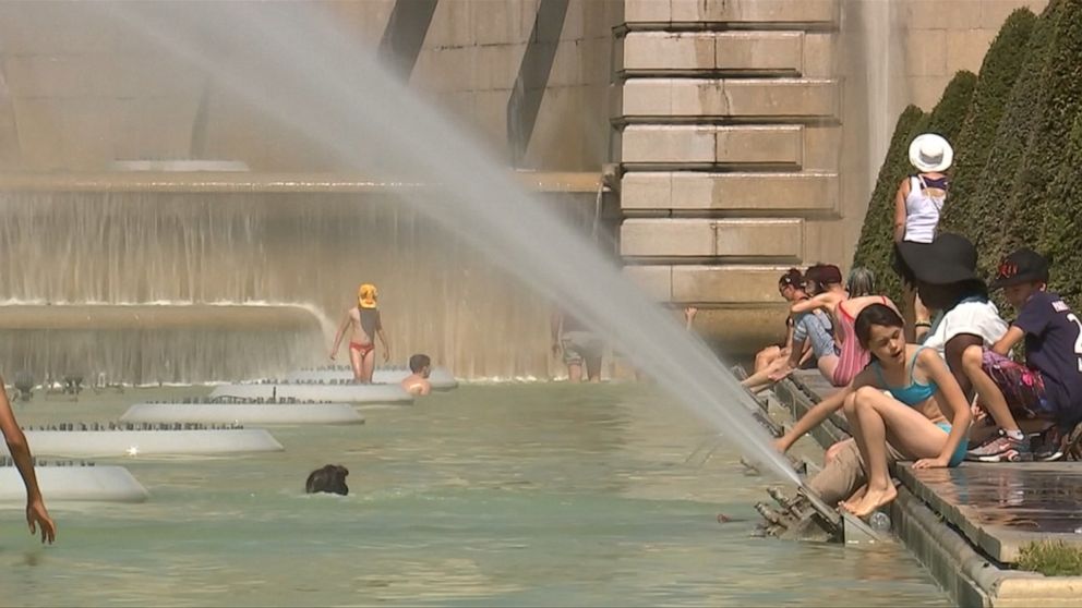 Flipboard Europe Faces Second Intense Heat Wave Of The Summer After Hottest June On Record