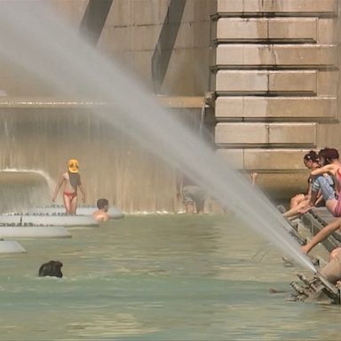 Europe faces second 'intense heat wave'