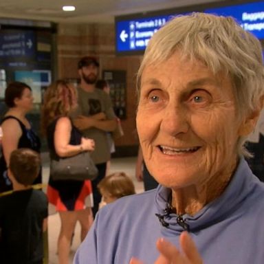 Anne Lorimor, 89, set the world record after completing her second hike of Mount Kilimanjaro in the African country of Tanzania. 