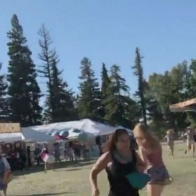 VIDEO: At least 4 people, including suspect, killed at garlic festival