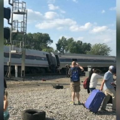 The train slammed into the vehicle at a crossing on the tracks south of University Park Metra Station, some 30 miles from Chicago, on Sunday around 5 p.m. local time.