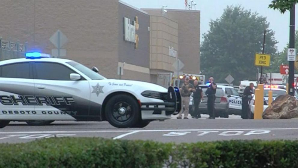 2 killed, officer hurt in shooting at Mississippi Walmart: Officials | GMA