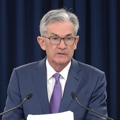 PHOTO: The Federal Reserve on Wednesday cut its benchmark interest rate by a quarter percentage point, the first cut since the 2008 financial crisis.