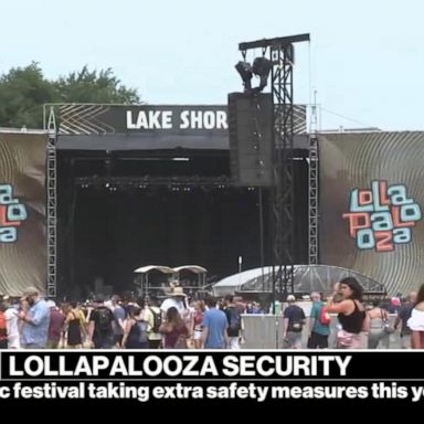 VIDEO: Popular music festival taking extra safety measures