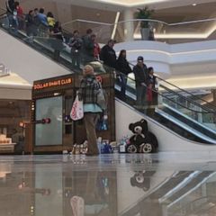 Boy thrown from mall balcony out of intensive care