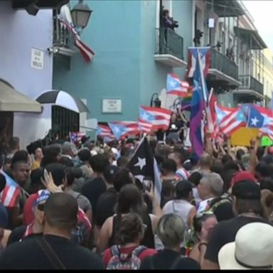 Puerto Rico Gov. Ricardo Rossello officially resigns