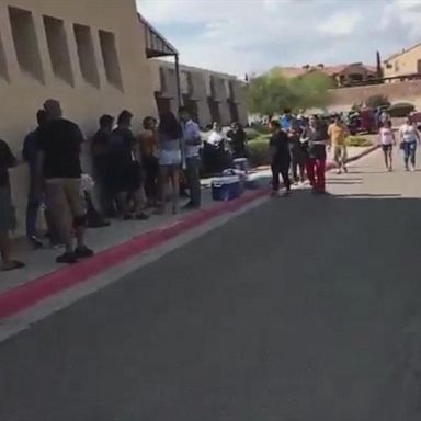 Emergency services and medical personnel are calling for urgent blood donations following deadly mass shooting in El Paso, Texas. 