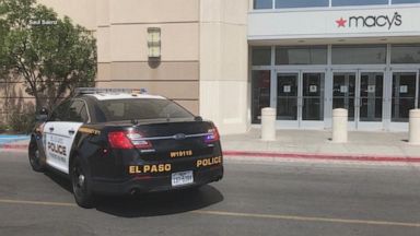 PHOTO: Area residents are being urged by local law enforcement to avoid the area north of the I-10 highway area in east El Paso.