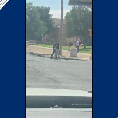 Police have reviewed this video and believe it is the suspect in the El Paso shooting, Patrick Crusius.