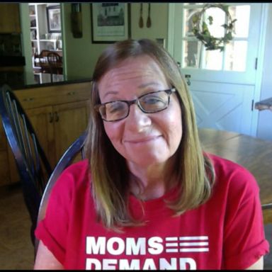 VIDEO: Volunteer with Moms Demand Action calls for gun violence prevention legislation