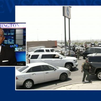 VIDEO: El Paso mass shooting treated as domestic terror case