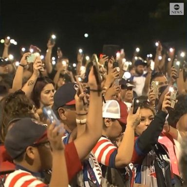 VIDEO: Thousands attend candlelight vigil in El Paso