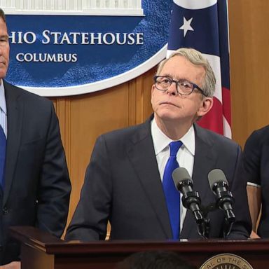 VIDEO: Ohio gov. proposes legislation to combat gun violence