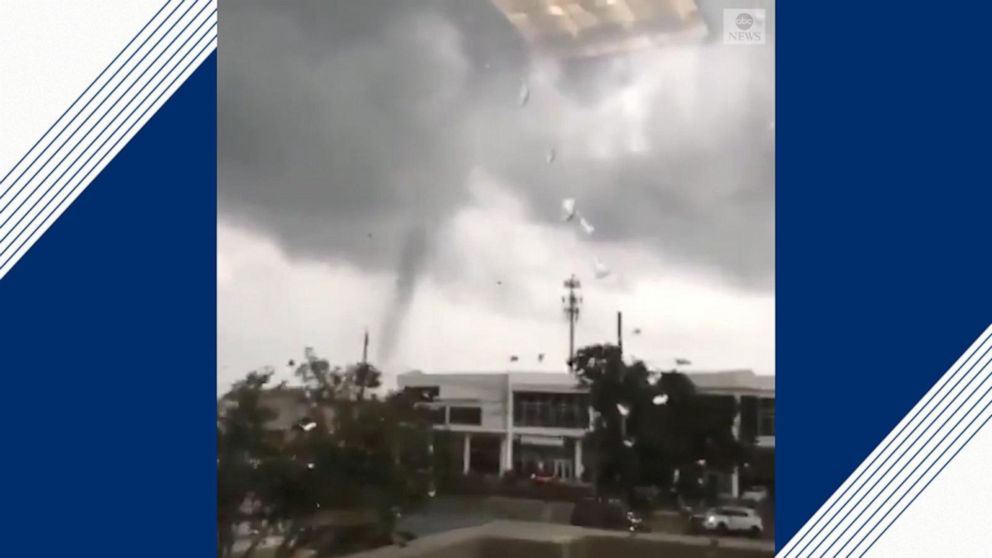 Tornado touches down in New Jersey Video ABC News